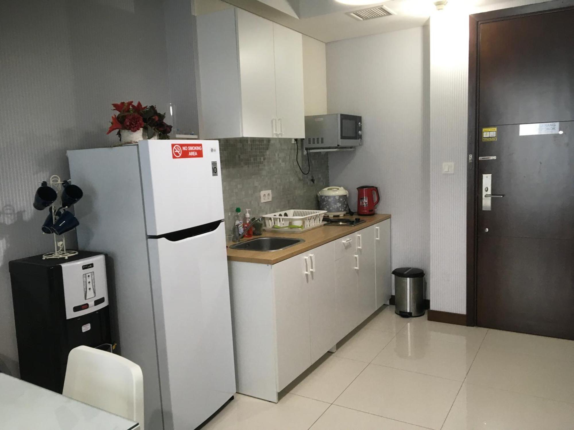 Luxury 2 Bedroom Condo At Casa Grande Residence - Kasablanka Mall Jakarta Exterior foto